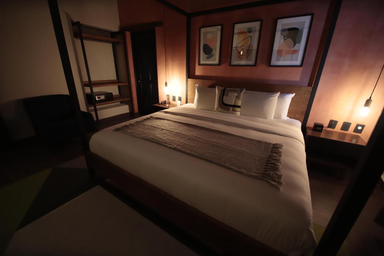 Antigua Trece Hotel Fusion Гуанахуато Экстерьер фото