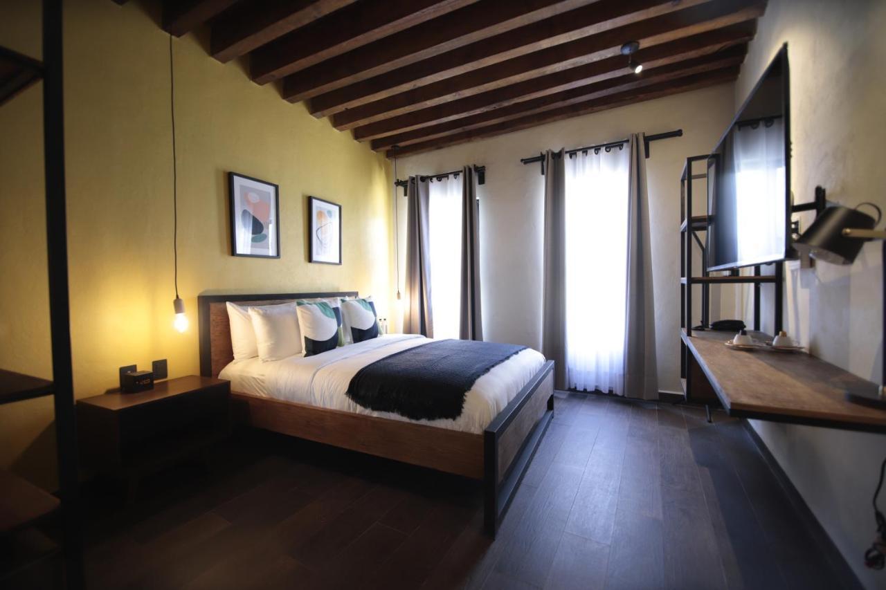 Antigua Trece Hotel Fusion Гуанахуато Экстерьер фото