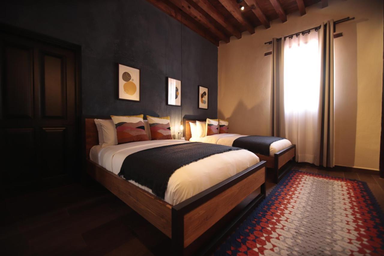 Antigua Trece Hotel Fusion Гуанахуато Экстерьер фото