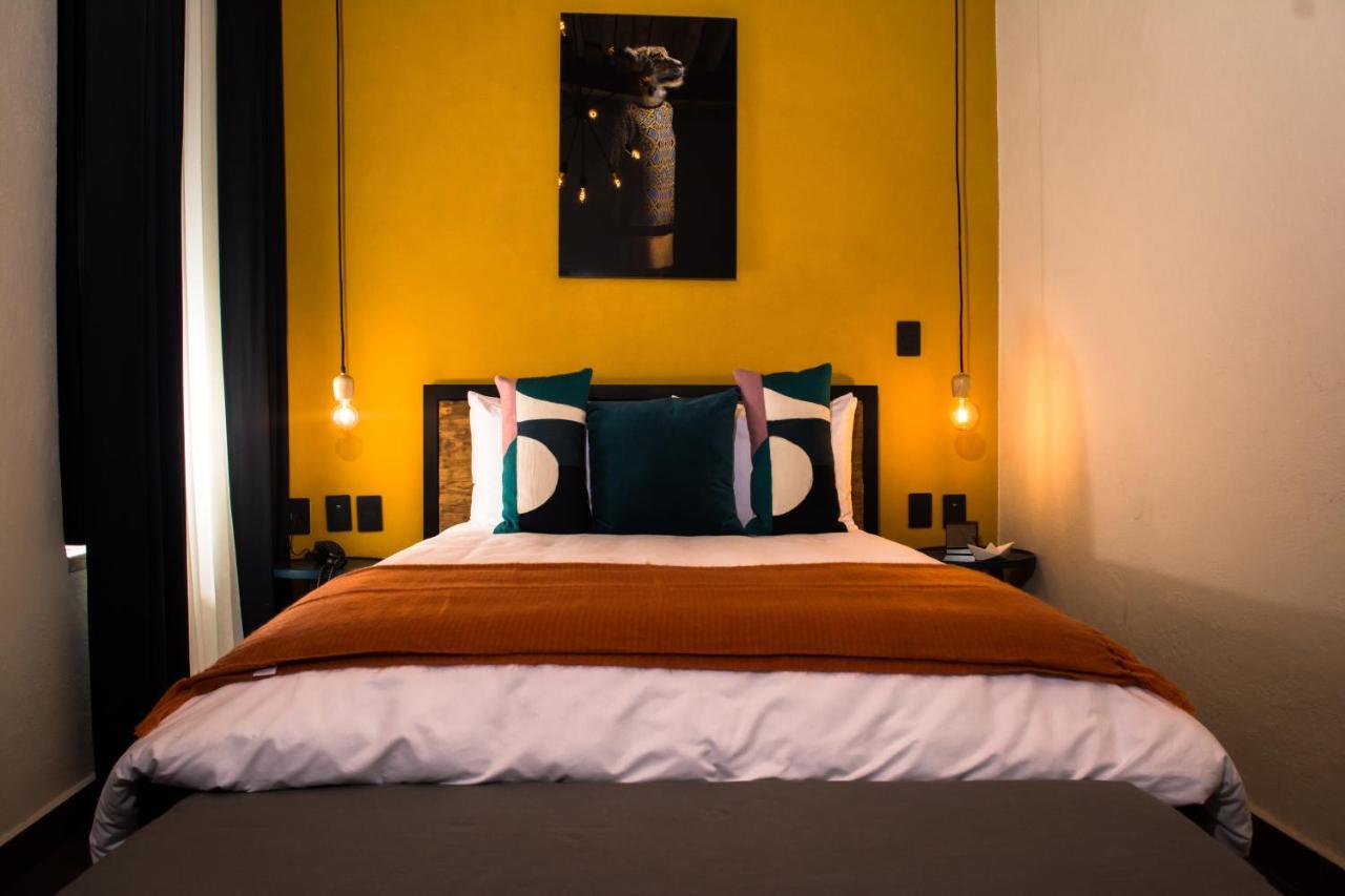 Antigua Trece Hotel Fusion Гуанахуато Экстерьер фото