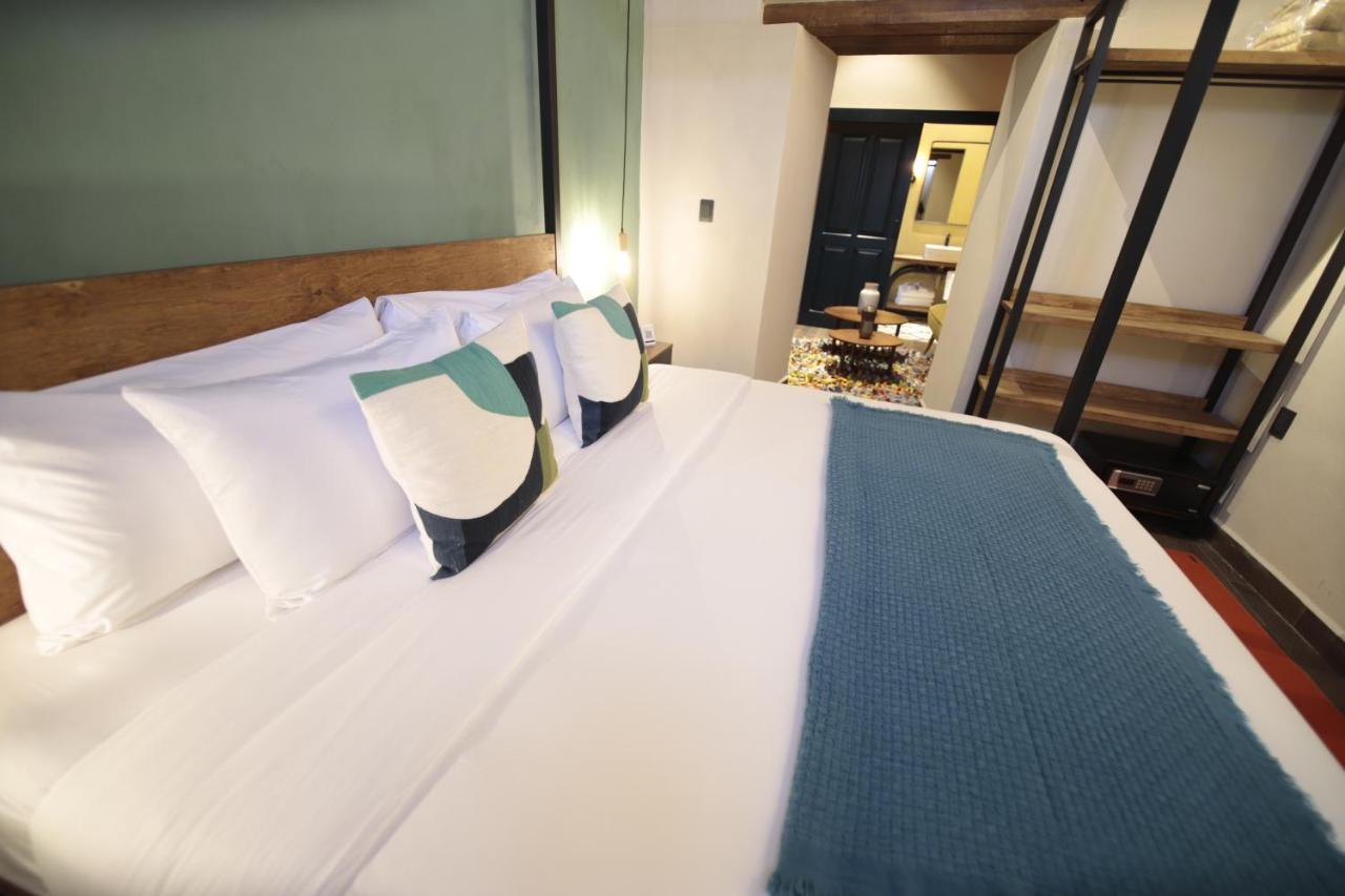 Antigua Trece Hotel Fusion Гуанахуато Экстерьер фото