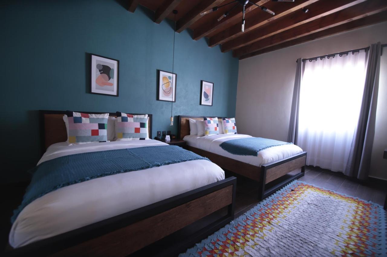 Antigua Trece Hotel Fusion Гуанахуато Экстерьер фото