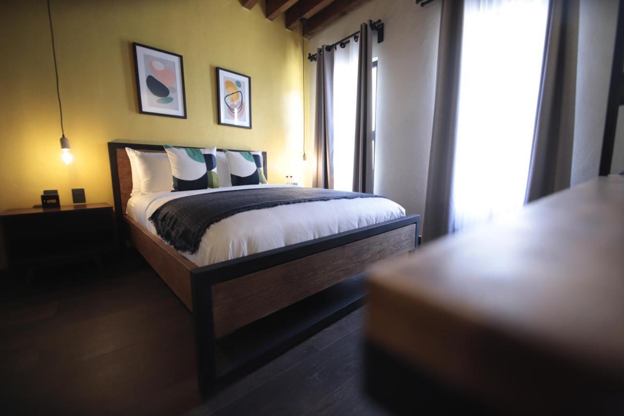Antigua Trece Hotel Fusion Гуанахуато Экстерьер фото