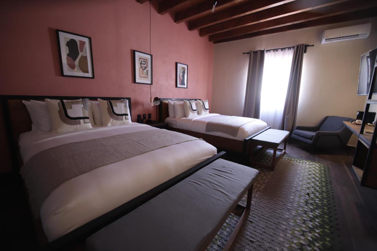 Antigua Trece Hotel Fusion Гуанахуато Экстерьер фото