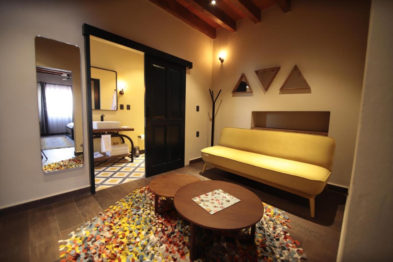 Antigua Trece Hotel Fusion Гуанахуато Экстерьер фото