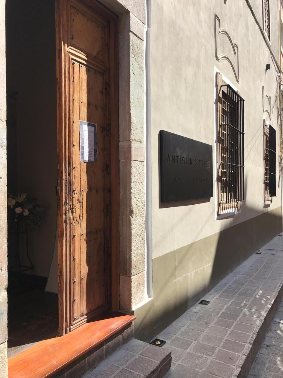 Antigua Trece Hotel Fusion Гуанахуато Экстерьер фото