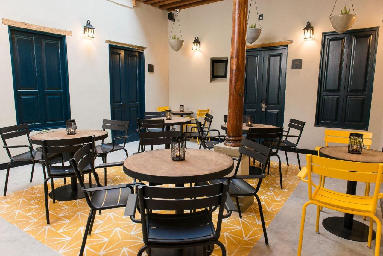Antigua Trece Hotel Fusion Гуанахуато Экстерьер фото