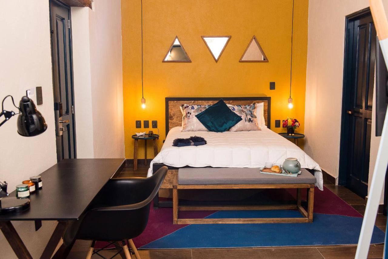 Antigua Trece Hotel Fusion Гуанахуато Экстерьер фото
