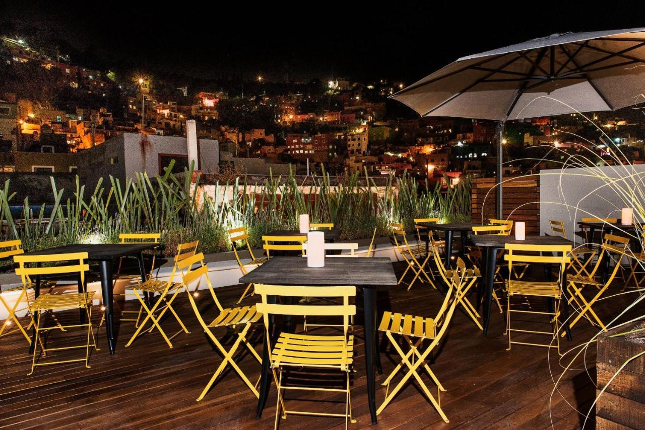 Antigua Trece Hotel Fusion Гуанахуато Экстерьер фото