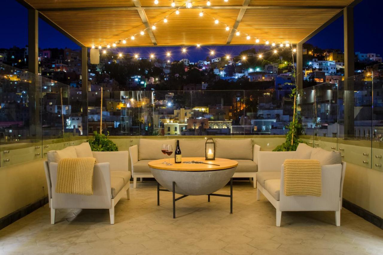 Antigua Trece Hotel Fusion Гуанахуато Экстерьер фото