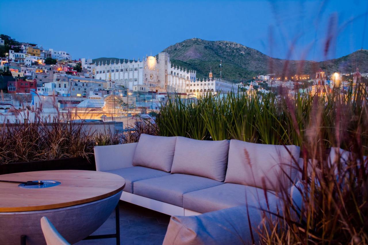 Antigua Trece Hotel Fusion Гуанахуато Экстерьер фото